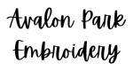 Avalon Park Embroidery