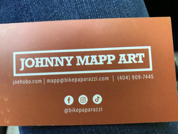 Johnny Mapp Art