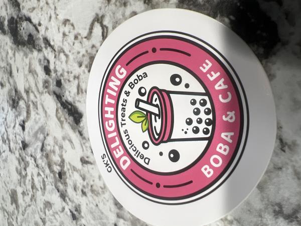 Delighting boba and cafe