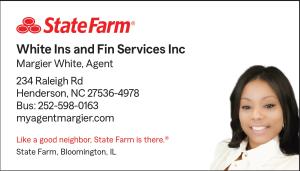 MARGIER WHITE STATE FARM INSURANCE