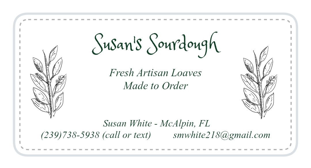 Susan's Sourdough