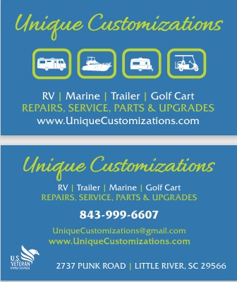UNIQUE CUSTOMIZATIONS