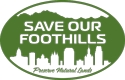 Save Our Foothills