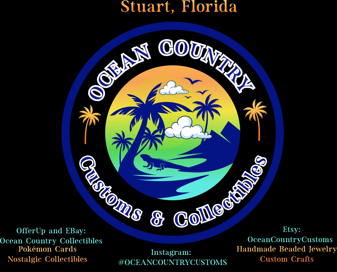Ocean Country Customs & Collectibles - Stuart - Florida - United States - Eventeny Ocean Country Customs & Collectibles - Stuart - Florida - United States - Eventeny