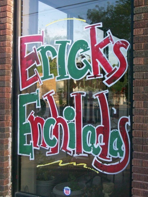 Erick’s enchiladas