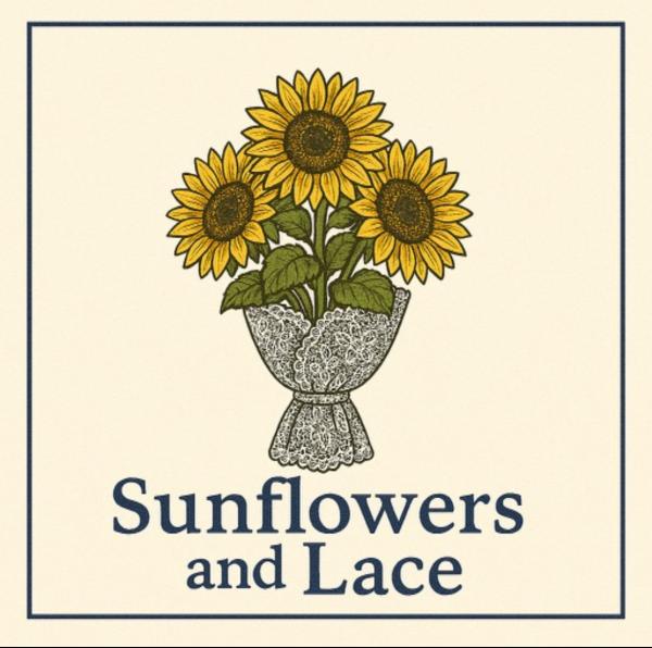 Sunflowers and Lace