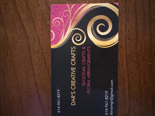 Dar&rsquo;s Creative Crafts & Nanny Fays Creations