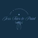Jess Tries to Paint