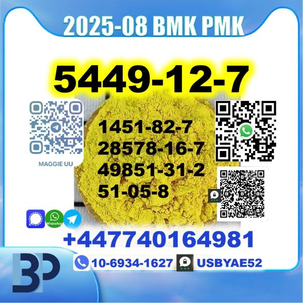 BMK glycidic acid 5449-12-7 Source Factory Safe Delivery picture