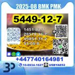 BMK glycidic acid 5449-12-7 Source Factory Safe Delivery
