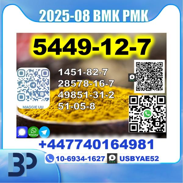 BMK glycidic acid 5449-12-7 Source Factory Safe Delivery