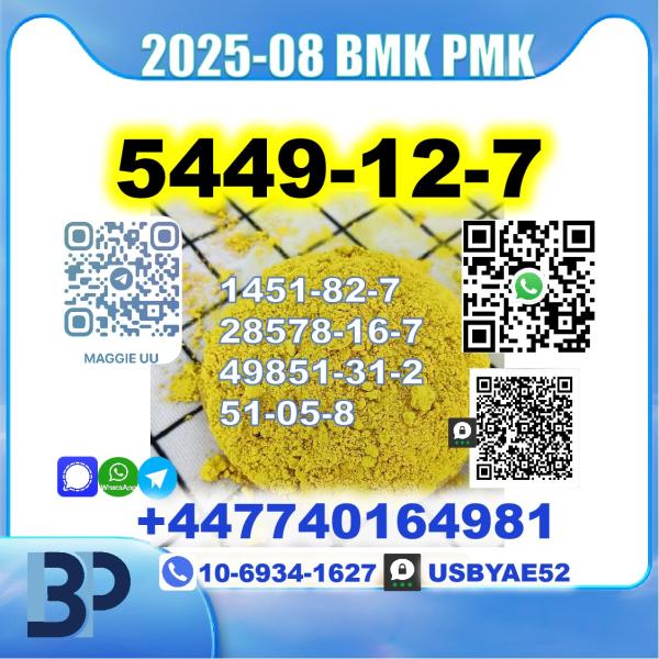 BMK glycidic acid 5449-12-7 Source Factory Safe Delivery picture