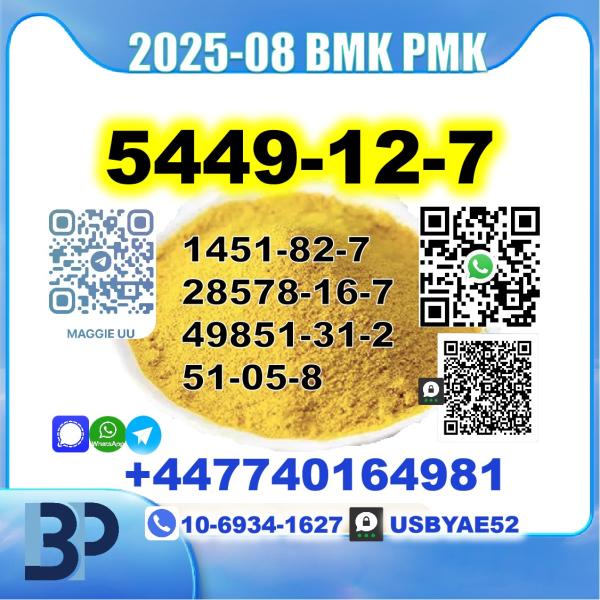 BMK glycidic acid 5449-12-7 Source Factory Safe Delivery picture