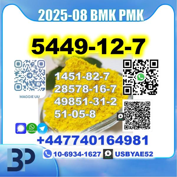 BMK glycidic acid 5449-12-7 Source Factory Safe Delivery picture