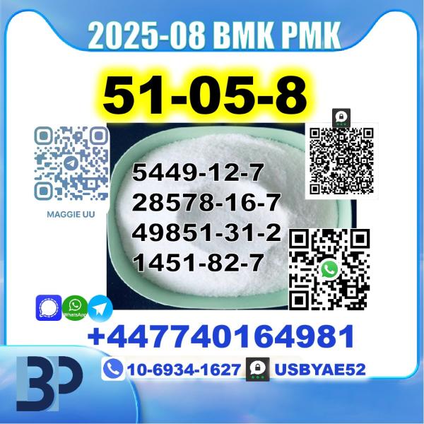 Procaine HCl 51-05-8 BMK PMK source factory safe delivery picture