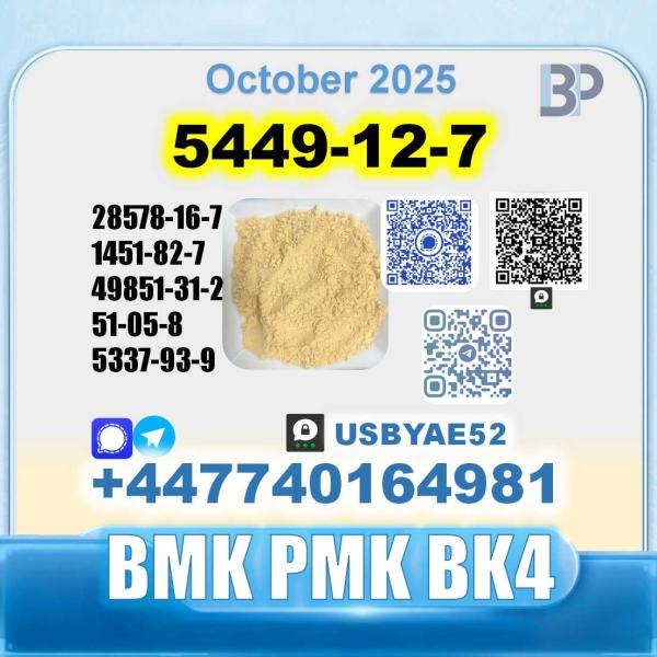 BMK glycidic acid 5449-12-7 Source Factory Safe Delivery