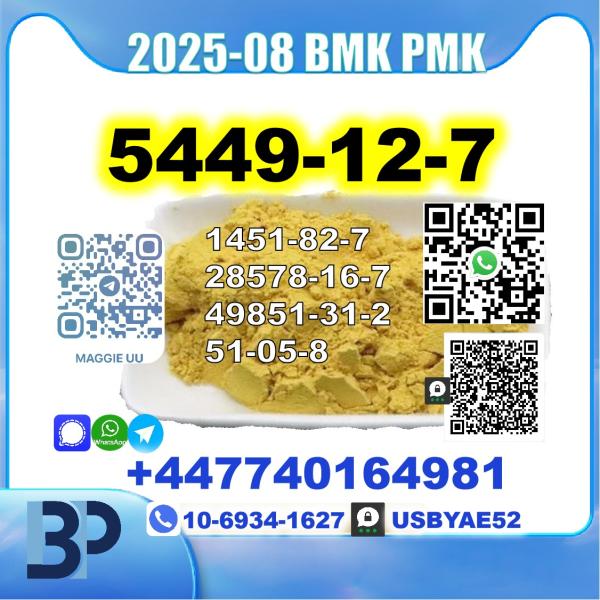 BMK glycidic acid 5449-12-7 Source Factory Safe Delivery picture