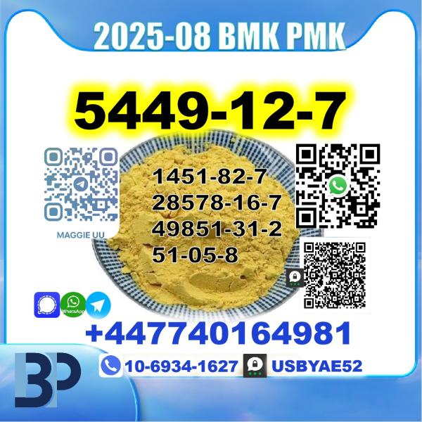 BMK glycidic acid 5449-12-7 Source Factory Safe Delivery picture
