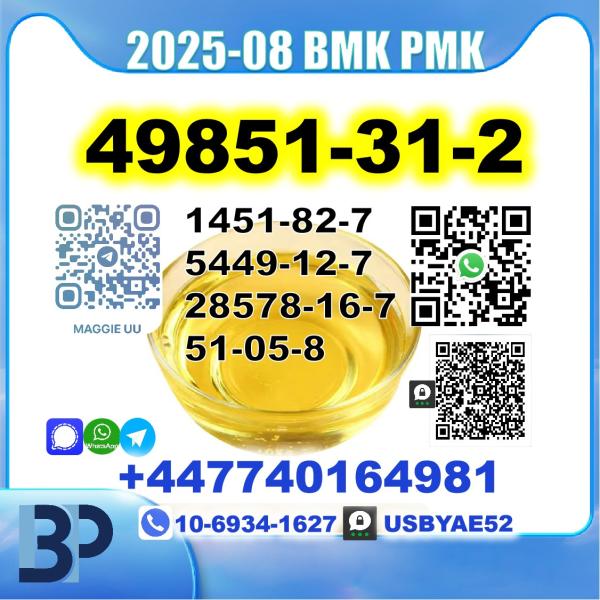 49851-31-2,2-Bromovalerophenone BMK PMK Source Factory Safe Delivery picture