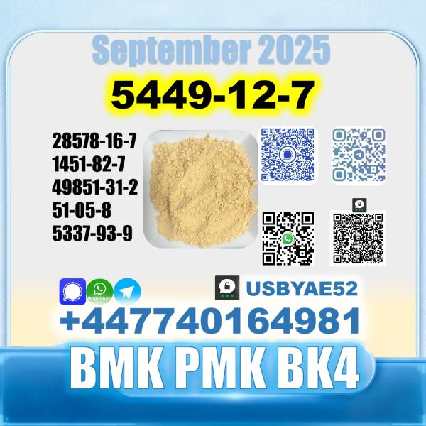 BMK glycidic acid 5449-12-7 PMK SourceFactory