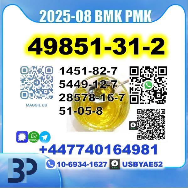 49851-31-2,2-Bromovalerophenone BMK PMK Source Factory Safe Delivery picture