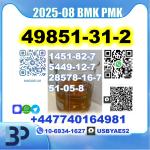 49851-31-2,2-Bromovalerophenone BMK PMK Source Factory Safe Delivery