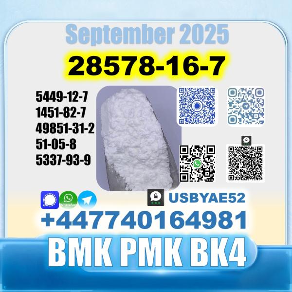 PMK 28578-16-7 BMK BK4 BVF Stable Supply