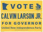 Campaign Fund of Calvin Larson Jr