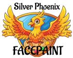 Silver Phoenix Facepaint