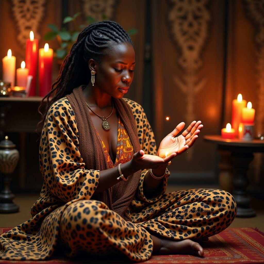 Dr. Twaha Banda +27735670215 offers consultations through mystical mirrors or enchanted water, utilizing spiritual abilities picture