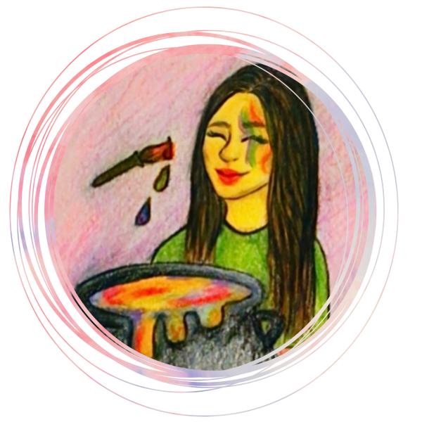 Color Cauldron Face Paint