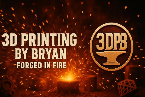 3D Printing by Bryan