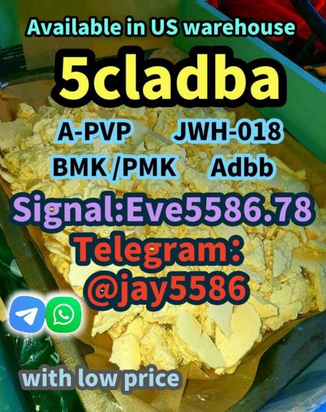 With 99% high concentration of 5cladba, low price promotion