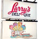 Larry's Deli-Que and Four Cousins Ice Cream
