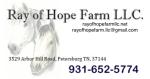 Ray of Hope Farm LLC