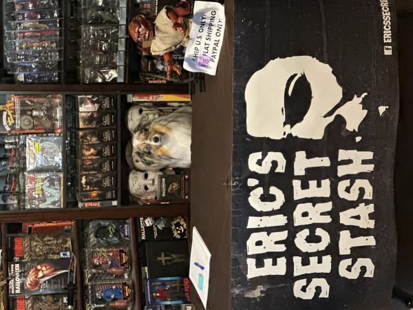 Eric’s Secret Stash
