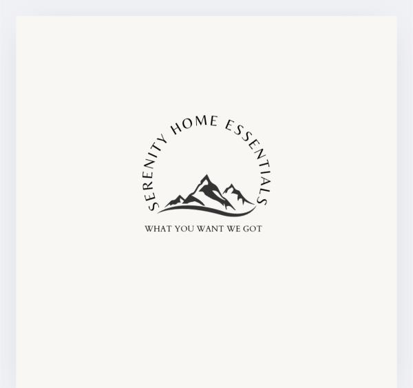 Serenity home essentials