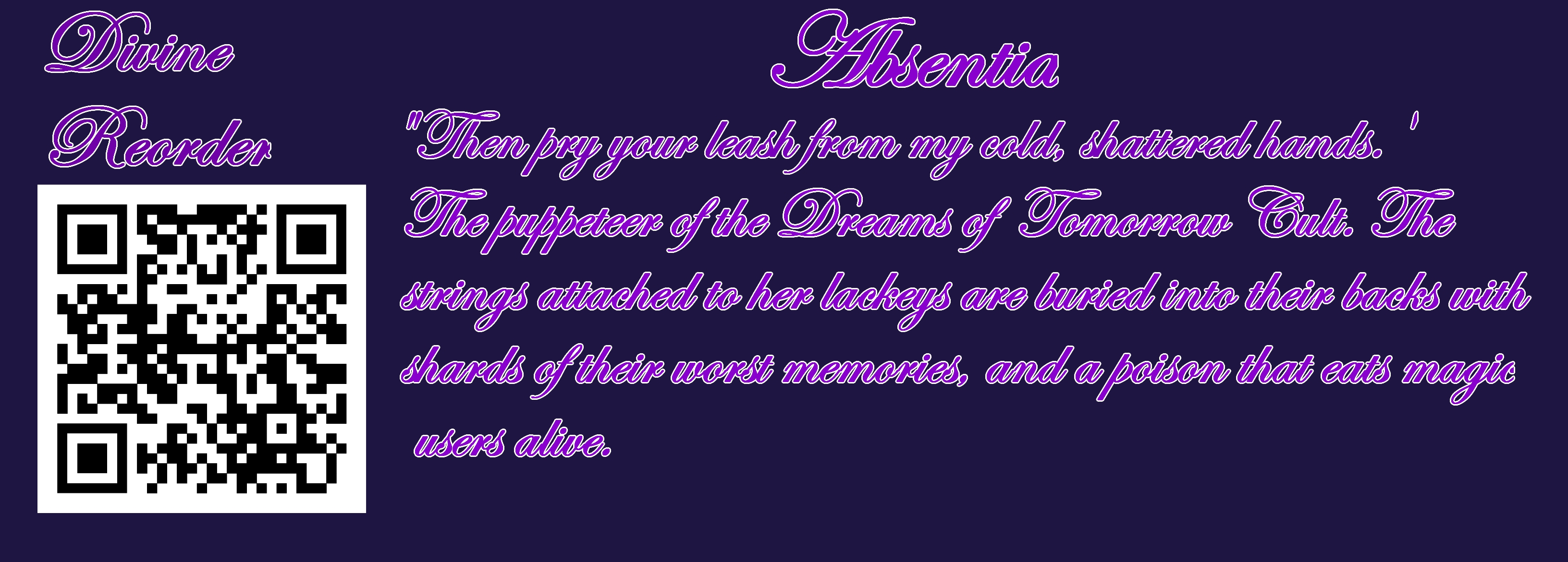 promotional bookmark picture