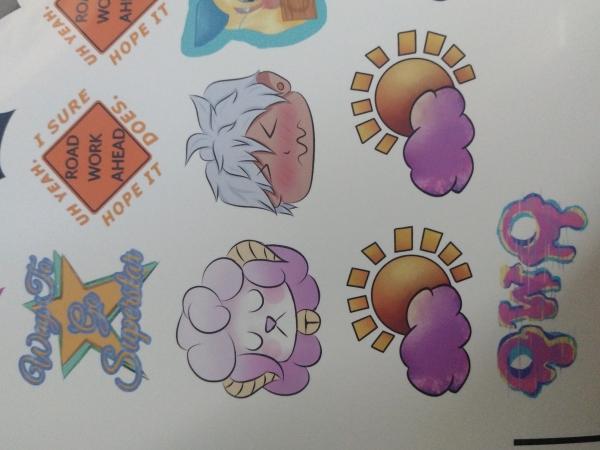 Pink sheep