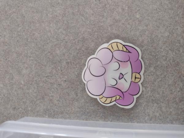 Pink sheep picture