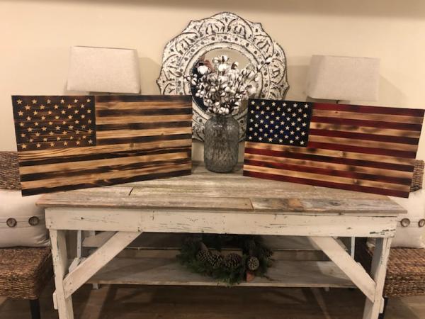 Kyle Henderson - Custom Flags