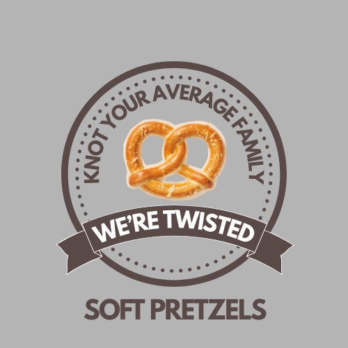Knot Your Average Family - Soft Pretzels