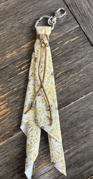 Bee-tiful Keychain/Purse Charm