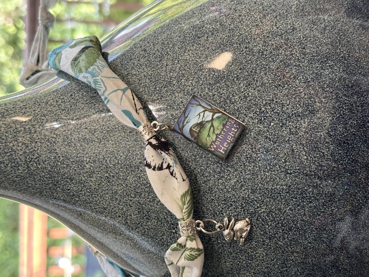 Enchanting Book Bandana Necklace picture