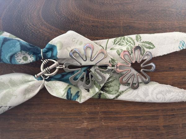 Wildflowers Bandana Necklace