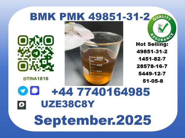 Trusted BMK PMK, CAS 49851-31-2 Precision-Sourced for Industry
