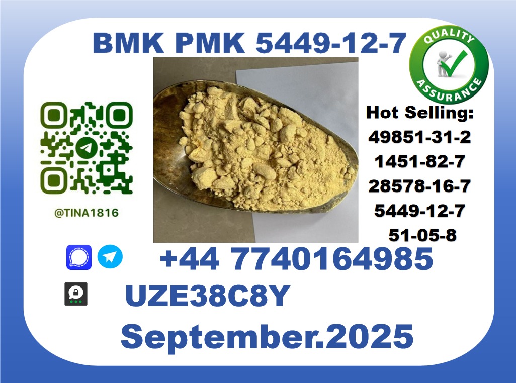 CAS 5449-12-7 BMK PMK,Certified Factory Supply picture
