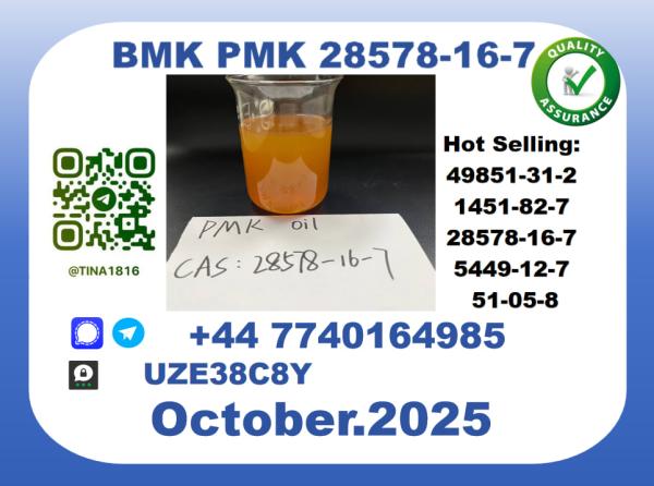 CAS 28578-16-7 B.M.K P.M.K Certified Factory Supply