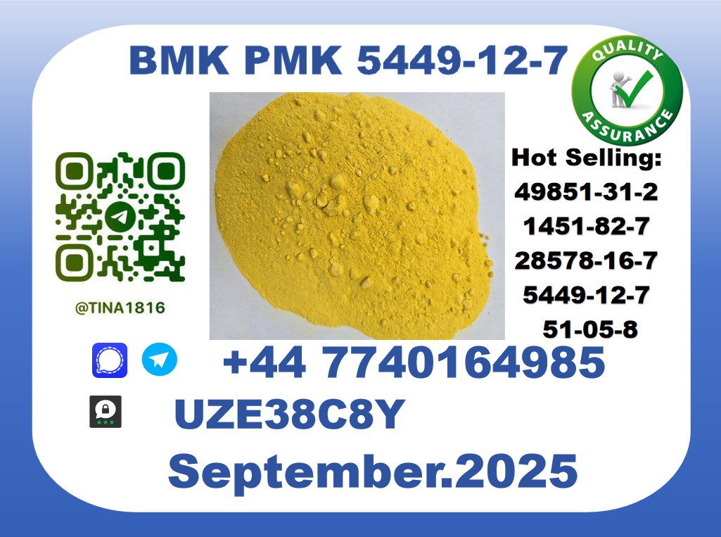 CAS 5449-12-7 BMK PMK,Certified Factory Supply picture
