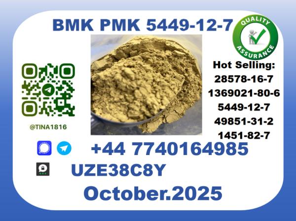 Pharmaceutical BMK ,5449-12-7 Chemical raw materials